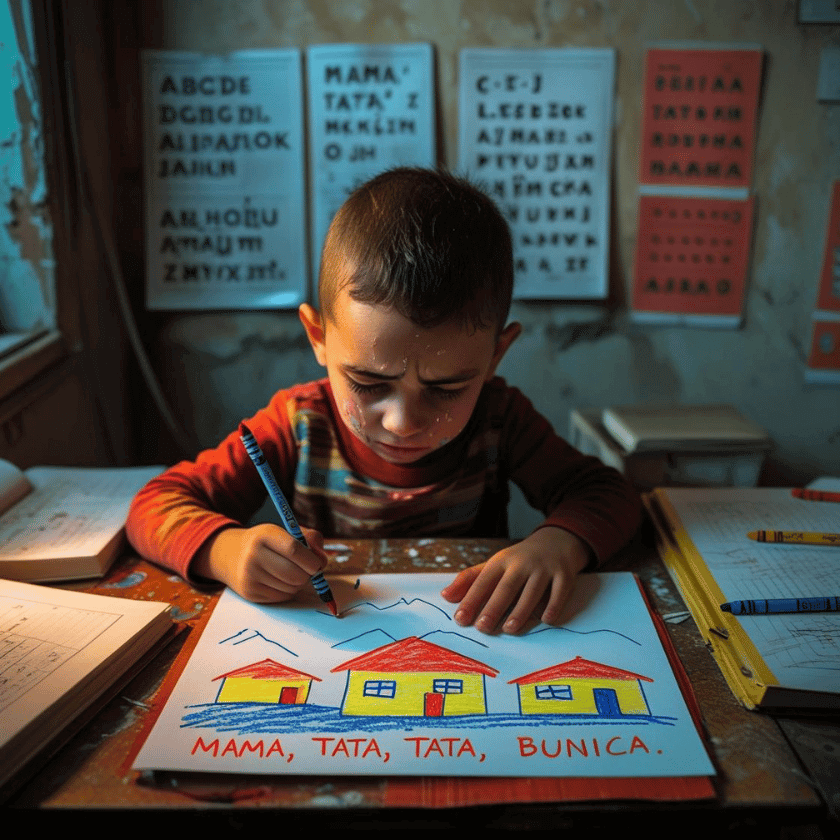 Ajutor pentru familiile vulnerabile din Romania